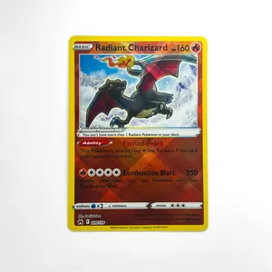 Radiant Charizard Pokémon Card 2023 Crown Zenith #020/159 Radiant Rare Holo | TCG Collectible
