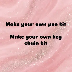Pen kit | Keychain Kit