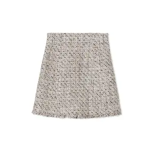 Tweed Skort