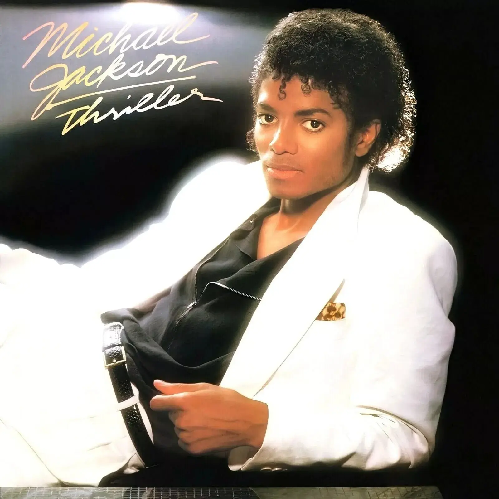 [SALE UP TO 45%] Michael Jackson Thriller Music Album Cover Poster Print