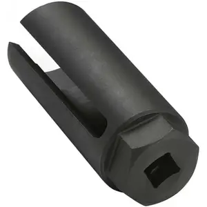 Sensor Socket with Side Wire Cutout 3/8-Inch Drive by 7/8-Inch fits All O2 Removaland Installation Offset Sensor Socket(22mm)