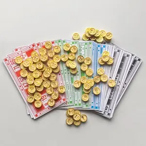 Casual Bingo Chess Set (90 numbered pieces + 48 cards) - A portable board game strategy game, a must-have for family gatherings, parties, and team building, and the best choice for interactive entertainment.