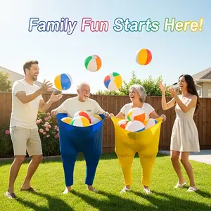 Adult Oversized Granny Pants Outdoor Game, Family Fun Game, Family Entertainment and Party, Backyard Gathering and Team Games, Christmas New Year Valentine's Day