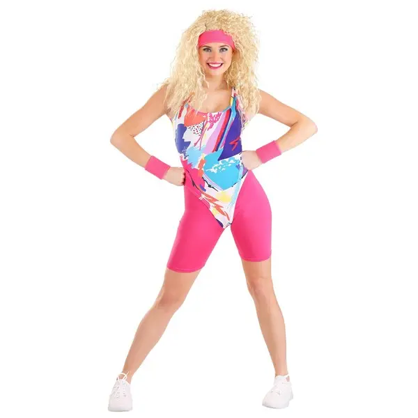 Women's Jazzercise-Costume