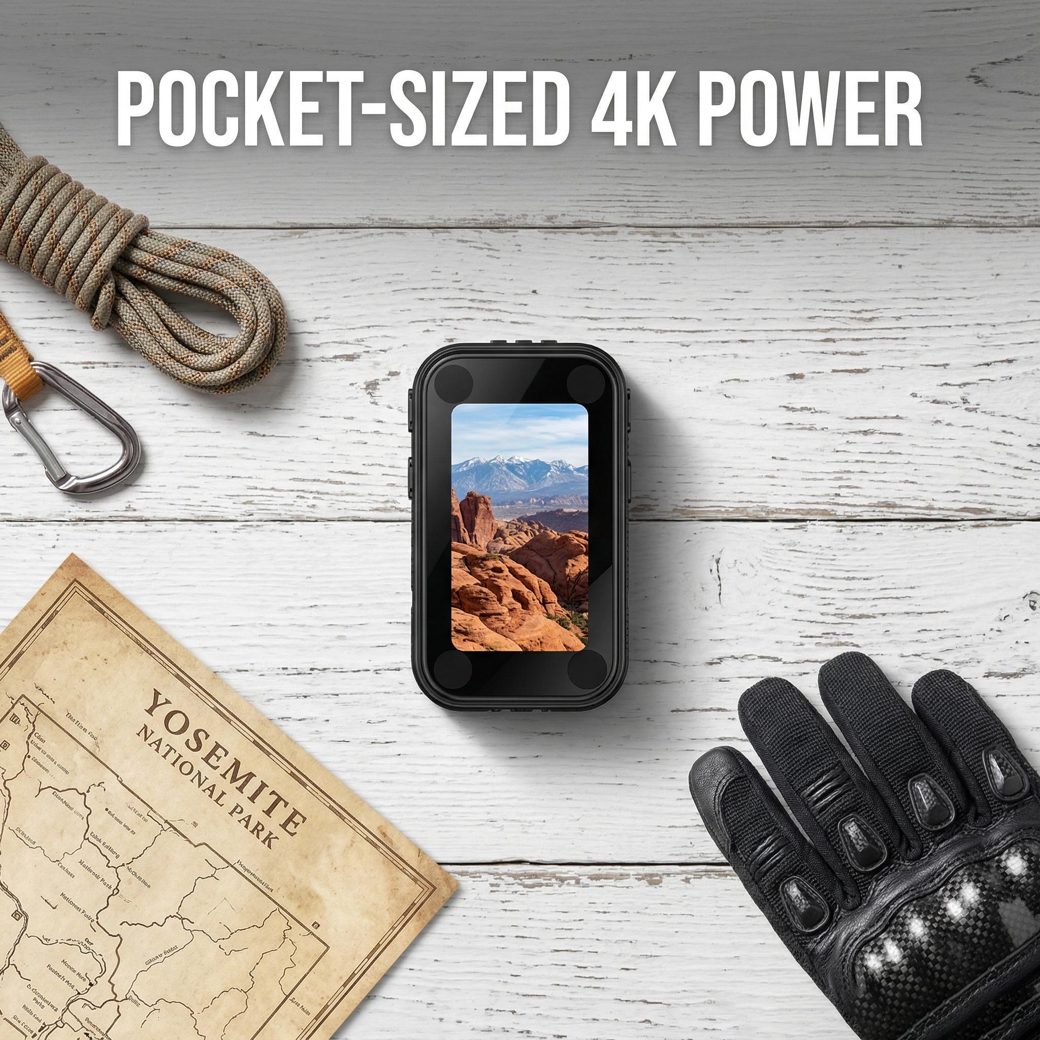 Micro Mini Camera 1080P HD Small Pocket Cam 1.47'' Screen Vintage Video Recorder Action Cam for Sports Travel Study Magnetic Wireless