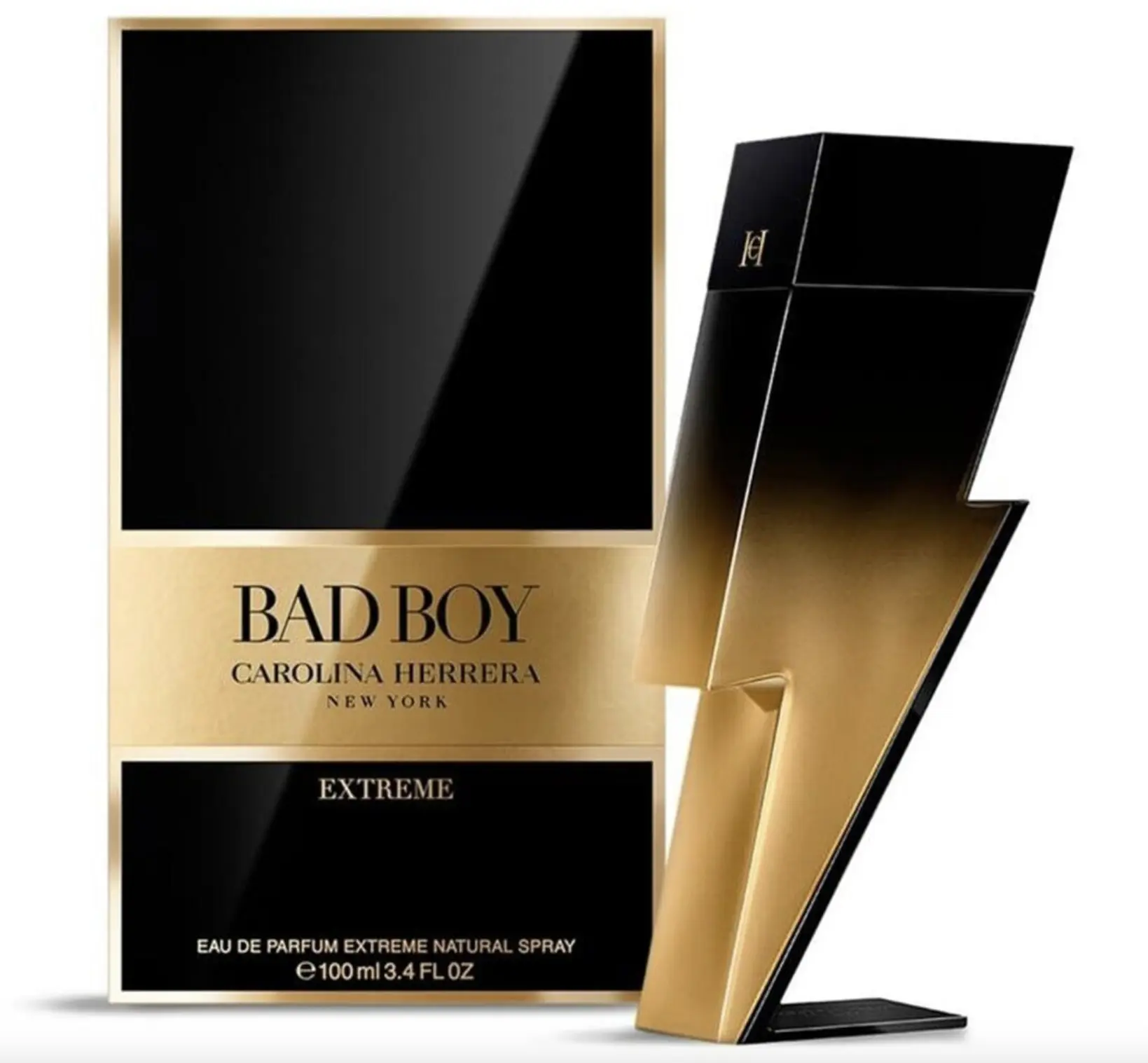 Carolina Herrera Bad Boy Extreme Eau de Parfum 3.4 fl oz for Men