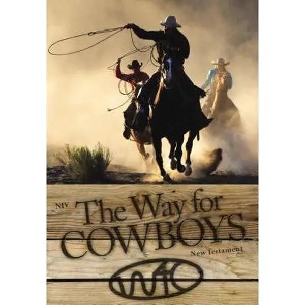USED Book - NIV, The Way for Cowboys New Testament, Paperback by Biblica (Paperback) - english