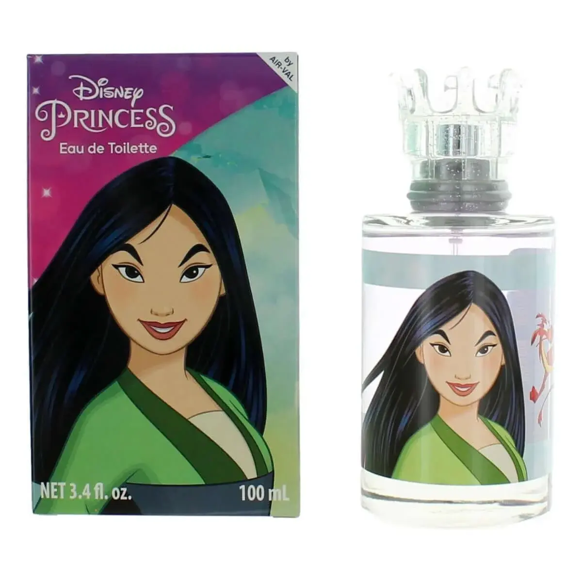 Girls' Fragrance Product Eau de Toilette Liquid Spray, Kid-Friendly Character Bottle, 3.4 fl oz Single Bottle, New in Box