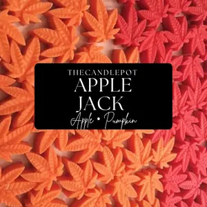 Apple Jack 420 Wax Melts Scented Aroma Candles Fragrance Decor