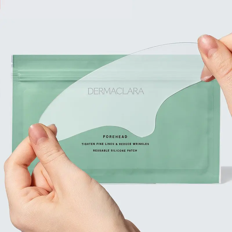 Forehead Occlusion Patch, Silicone Skincare Patch for Fine Lines & Moisture Retention, Beauty & Personal Care Accessory