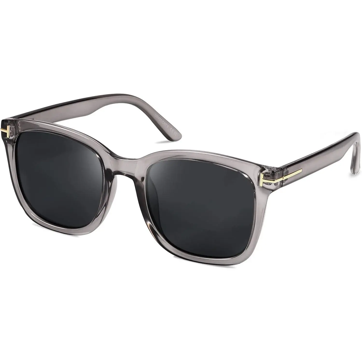 A84 Gray Frame/Gray Polarized Lens