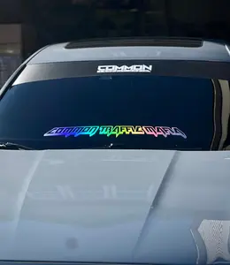 “Global” CTM Windshield Banner “Global” CTM Windshield Banner