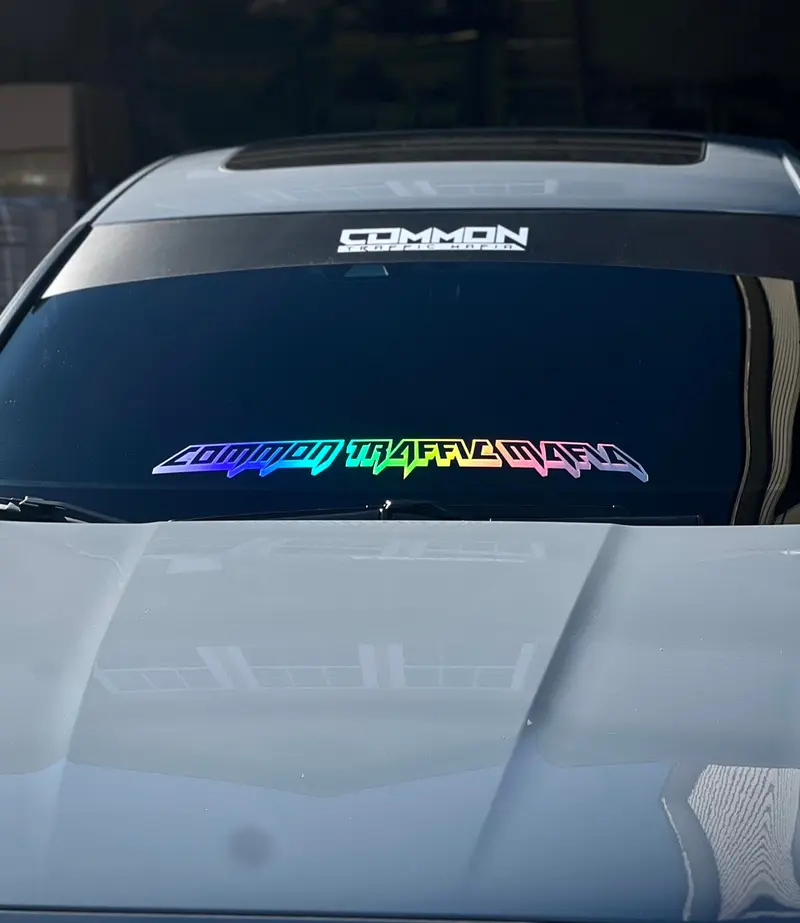 “Global” CTM Windshield Banner