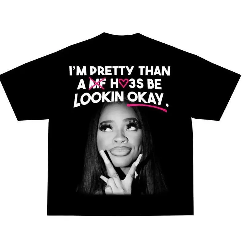 Black JT Okay T-Shirt