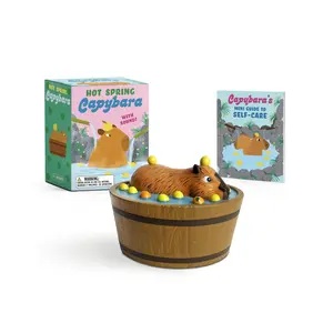 Hot Spring Capybara by RP Minis [Novelty Gift]