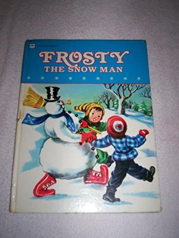 USED Book - Frosty The Snow man (a little Golden book) by Annie North / illust.by Corine Malvern Bedford (Hardcover) - english