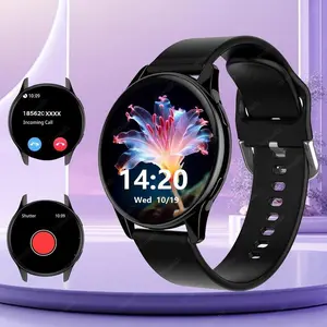 Multifunctional smart watch, fashion digital watch with weather forecast, music control, sports watch for men and women, give gifts, make and receive calls, receive information, meet daily exercise