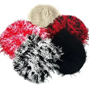 Cozy Distressed Knitted Beanie Caps Winter Warm Outdoor Knit Hat for Men Women Soft Thick Versatile Cold Weather Accessories, Ideal Choice for Gifts