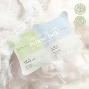 Pillow Talk Sheet Mask Duo