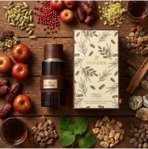 French Avenue 8th Wonder Eau de Parfum 3.4 oz Unisex Oriental Woody Fragrance with Pink Pepper & Amber Base