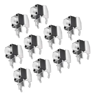 10-Pack Tactile Switches for Xbox Series X/s, Xbox One S/x, Elite Controller, Repair Accessories, Game Supplies & Accessories