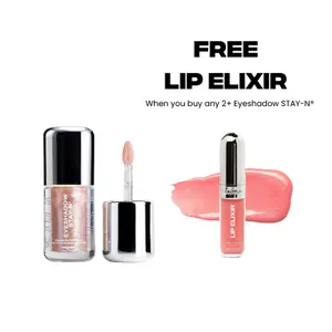 Eyeshadow STAY-N, a buildable, long-lasting, crease-proof liquid eyeshadow