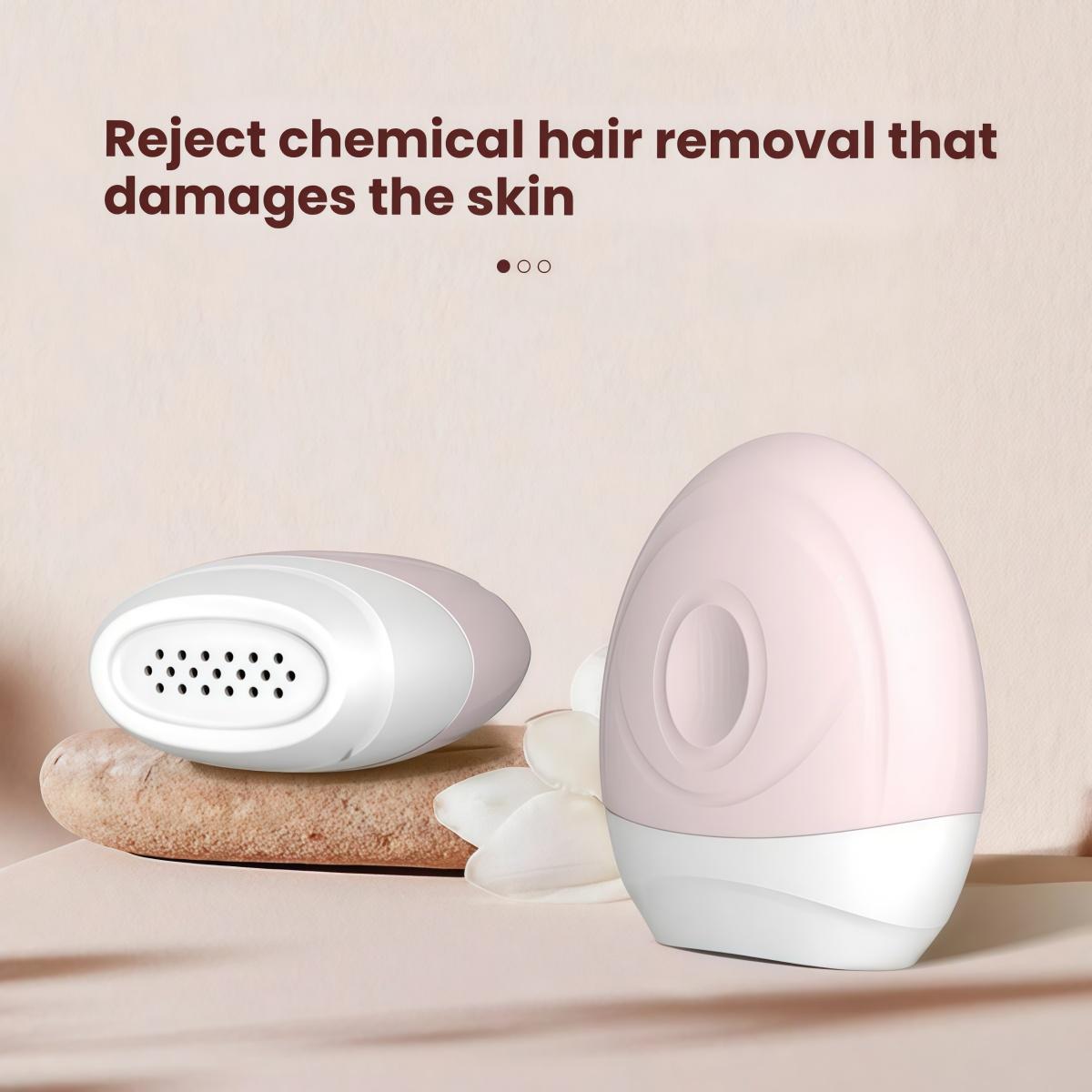 Portable Mini Women's 6 Blade Razor, Pivoting & Rotating Head Shaving Razor for Smooth Close Shave, Portable Hair Removal for Face Legs Full Body