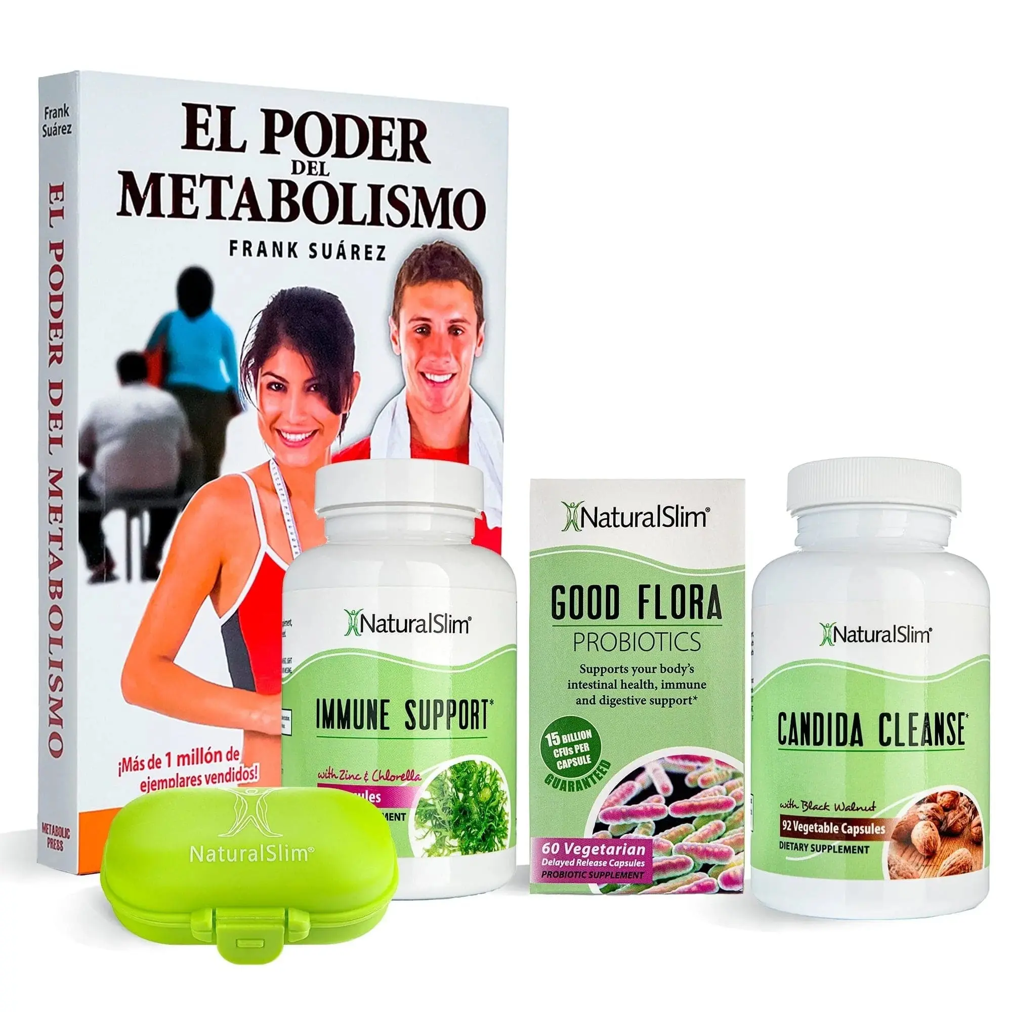 Candiseptic Kit candida cleanse and Frank Suarez's Book Candiseptic Kit candida cleanse and Frank Suarez's Book
