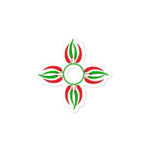 Chile Zia Sticker
