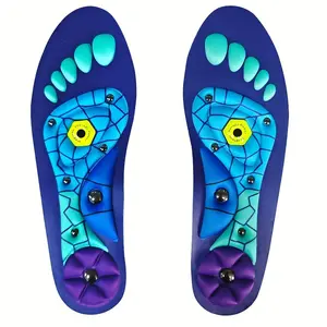 Massage Insoles for Shoes – Comfortable Foot Support Inserts for Walking & Daily Use