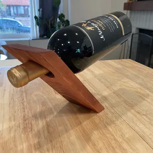 Handcrafted Floating Bottle Holder