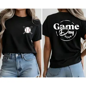 Baseball Tshirt,Baseball Mama Shirt,Baseball Mom Tee,Mascot Baseball Shirt, Game Day Tees