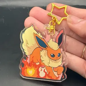 Flareon Keychain
