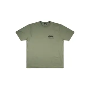BASIC STÜSSY TEE "Los Angeles Exclusive - Olive" STUS40