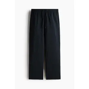 H&M Relaxed Fit textured trousers
