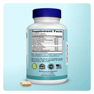 Mila McAnner 15 Day Cleanse Gut and Colon Support Caffeine Free Advanced Formula with Senna Cascara Sagrada Psyllium Husk Non-GMO Probiotics