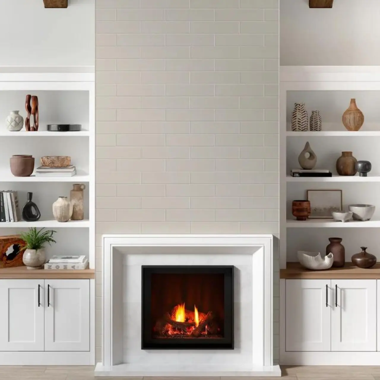 Catch Beveled Ceramic Tile