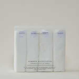 Nash | Jones Bamboo Washcloths