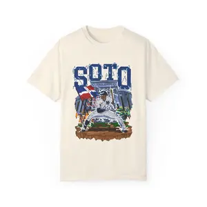 Juan Soto NY Mets T-Shirt – NY Shirt, Fashion Cotton, Full Colors, Full Sizes, For Men, For Women