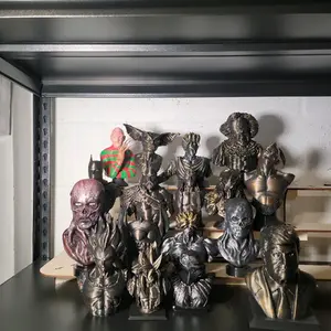 Assorted Busts - Hand Painted