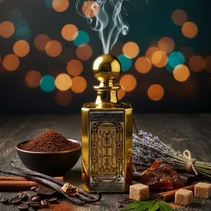 Espresso Soul (U)/ oil base/ coffee vanilla warm spicy lavender woody amber aromatic patchouli powdery sweet
