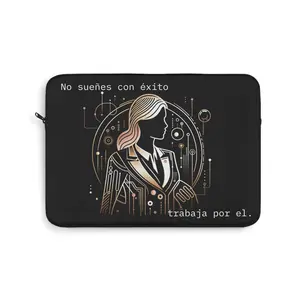 Motivational Laptop Sleeve | Inspirational Tech Bag | Perfect Gift for Students, Professionals, and Entrepreneurs, Stylish and Functional,