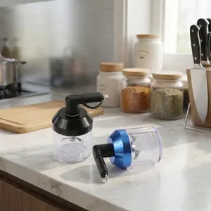 Electric Mini Food Chopper USB Rechargeable Portable Grinder for Spices Herbs Garlic Kitchen Tool