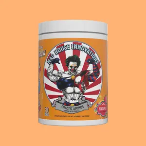 Mad House Innovations Chaotic Aminos - Amino Acid Complex - BCAA & EAA Supplement for Recovery & Welleness (30 Servings) Healthcare Fitness