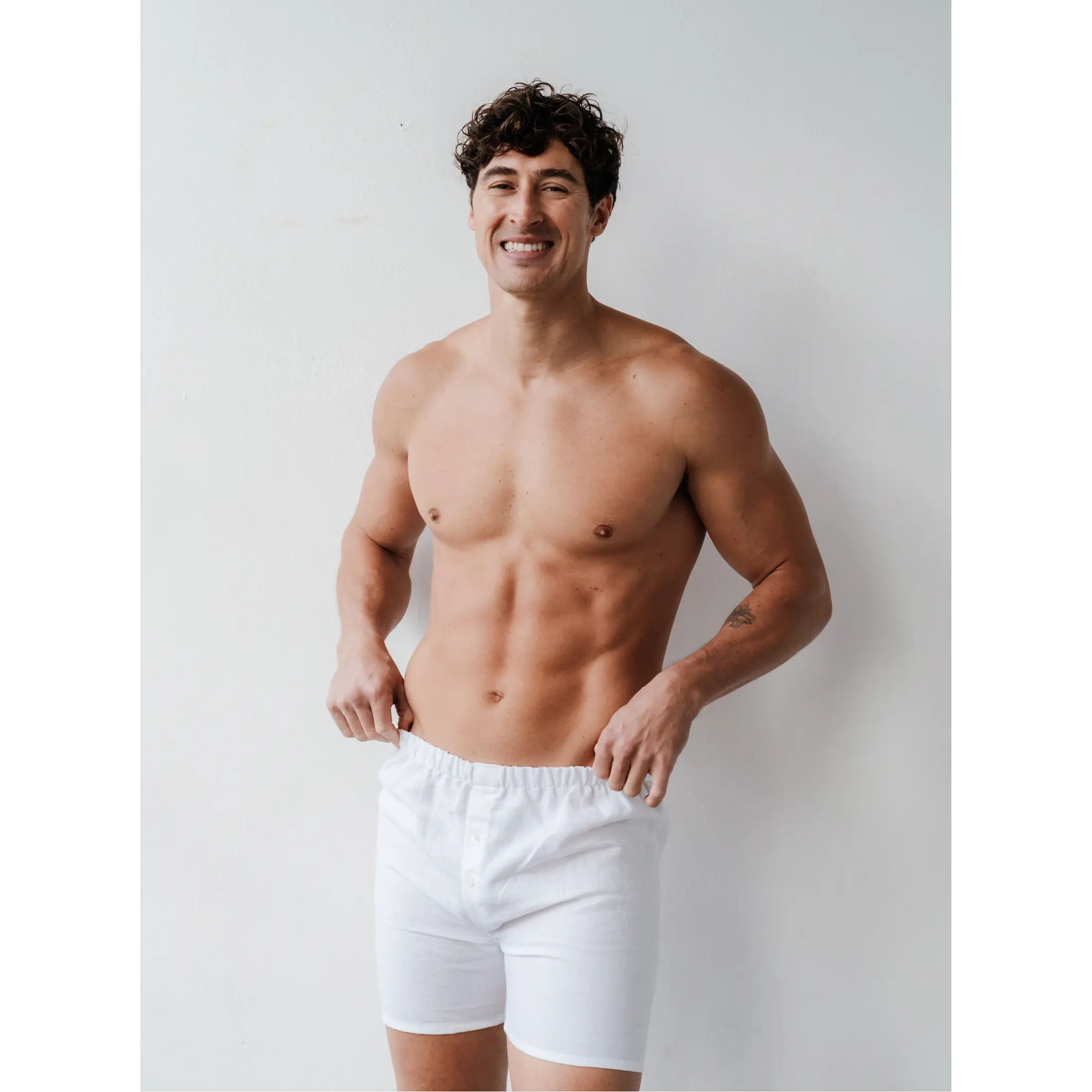 Organic Linen Boxer Shorts