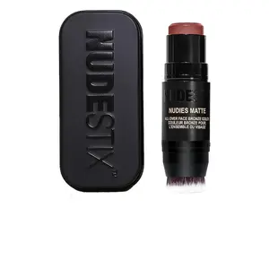 NUDESTIX Nudies Matte All Over Face Bronze Color in Sunkissed Cool