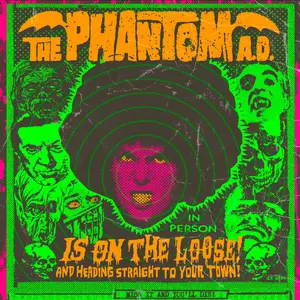 The Phantom A.D. + The Crimson Ghosts + Identical Palms Live at Koto - Wed June 24 9pm - Will Call Ticket!
