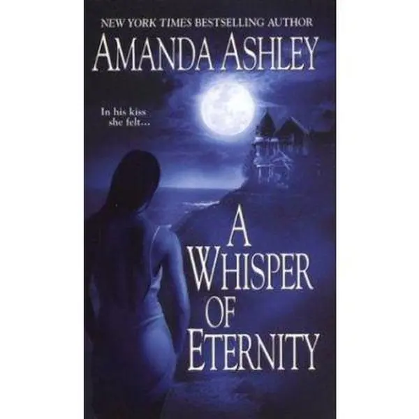USED-A Whisper of Eternity by Amanda Ashley (Paperback)