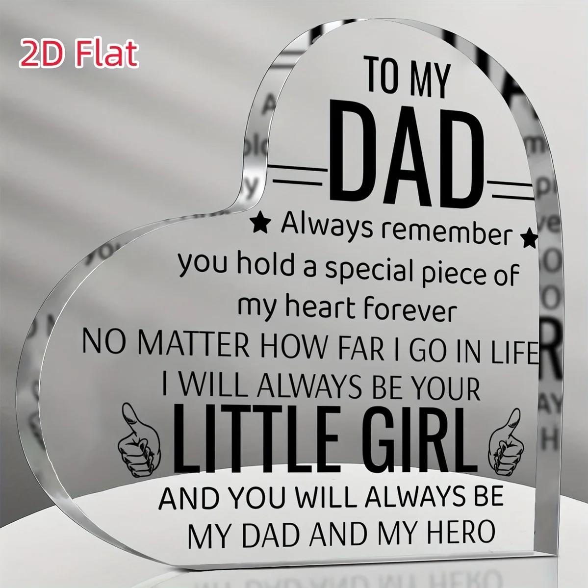 Letter Pattern Acrylic Heart-Shaped Plaque, 1 or 12 Pcs Family Gift & Birthday Gift for Loved Ones, Home Office Living Room Decor, Viral TikTok Trending Sentimental Home Decor Must Have