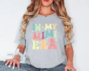 In My Mimi Era Shirt, Grandma Shirt, Gift for Grandma, Favorite Grandma Shirt, Mimi Gift from Grandson or Granddaughter, Cool Mimi Shirt